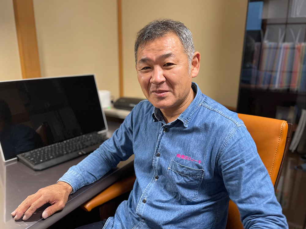 横浜リューキ代表武田公一のプロフィール写真